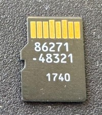 2018 -2020 OEM Genuine Lexus USA Models Navigation Micro SD Card 86271-48321 picture