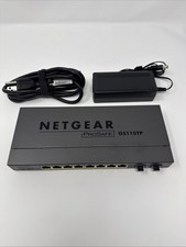 NetGear  ProSafe (GS110TP-100NAS) 8-Ports External Ethernet Switch picture