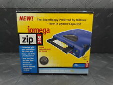 Iomega ZIP250 External Parallel Drive Model: Z250USBPCM Tested 04160D01 ZIP picture