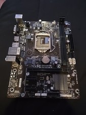 Gigabyte GA-H81M-S2H GSM Motherboard LGA1150 UNTESTED picture