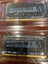 SK Hynix 8GB (2x4GB) 1Rx8 PC3L-12800S Original Apple Part. picture
