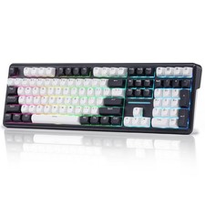 K745 PRO Wireless Gasket RGB Gaming Keyboard, 108 Keys Mechanical Keyboard w/... picture
