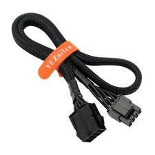 8-Pin CPU Extension Cable (2-Pack) - ATX Female to Male (4+4) Adapter Sleeved... picture
