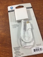 Mini DisplayPort Adapter VGA Mini DP to VGA Display ONN ONA17AV052  WFH picture