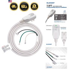 0651515LY L15515 L22515 14AWG LCDI Power Cord Plug for A/C Air Conditioner, E... picture
