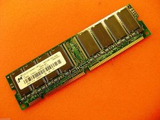 Xerox Phaser 2135 Color Printer 128MB PC100 Memory Module MT8LSDT166AG-10EE1 picture