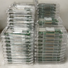 Lot 0f 76 DELL INTEL X520-DA2 DUAL PORT 10GB SFP+ ADAPTER CARD (0XYT17) picture