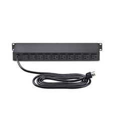 Startech 12NM8-RACK-MOUNT-PDU 12-OUTLET HORIZONTAL RACK MOUNT PDU - 1U POWER DIS picture