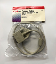 GC Electronics DB25 to Centronics 36-pin 10ft Shielded 45-204 picture