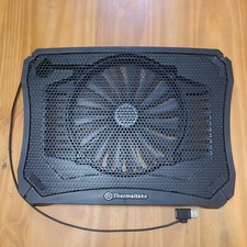 Thermaltake Massive V20 Steel Mesh Panel Single 200mm Blue LED Tested Working  picture