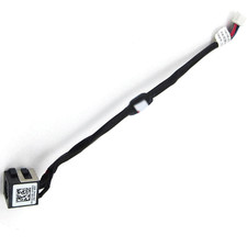 AC DC IN POWER JACK HARNESS CABLE FOR Dell Latitude E6540 P/N: G6TVF DC30100N000 picture