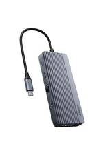 Anker USB-C Hub 10-in-1 Dual Display 100W USB PD Compatible 4K HDMI Port 1080p picture