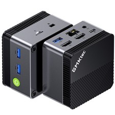 GMKtec G5S Mini PC Intel N5095 8GB LPDDR4 RAM 128GB SSD Windows 11 Pro WiFi 6 picture