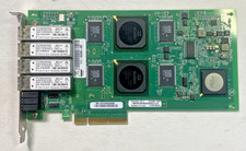 Qlogic QLE2464-NAP 4GB 4 PORT FC PCI-E Network Adapter (PX2610402) picture