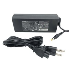 Open Box Genuine Tohsiba A16-100P1A AC Power Adapter 20V 5A 100W Yellow Tip picture
