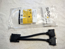 StarTech Dell HP VIDEO CARD SPLITTER CABLE DMS-59 TO DUAL FEMALE DMS 59 Cable picture