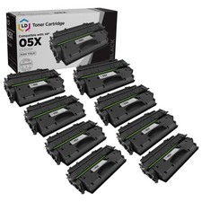 LD Comp Replacement 05X CE505X HY Black 8pk for HP Laserjet P2055d P2055dn P2055 picture