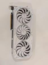 ASUS GeForce RTX 3090 24GB GDDR6X ROG Strix White OC Edition picture