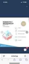 Ranked Rs-02 Mechanical Key Switches Water Ballet (Pack Of 120) picture