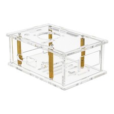 New Clear Acrylic Protective Case For Orange pi 4A Transparent Shell Cover picture