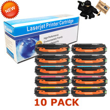 10 PK CLT-504S Combo Color Toner For Samsung CLX-4195FN Xpress SL-C1810W C1860FW picture