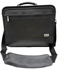 APC Laptop Messenger Bag Model TPC1300B New Without Tags Black W/Carrying Strap picture