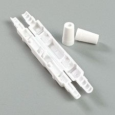 10pcs FTTH/FTTX Premium PVC LSZH Protective Sleeve Fiber Optical Protection Tube picture