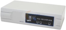 SVGA VGA XGA Splitter Amplifier Multiplier 2-Way Powered 400MHz picture