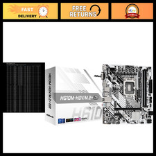 Micro ATX DDR5 Motherboard LGA 1700, Intel H610, SATA 6Gb/s, M.2 Slot picture