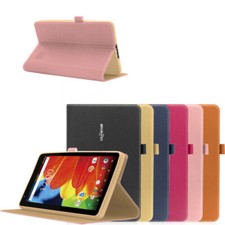 Ultra-Slim Folio Leather Cover for  RCA 7 Voyager & RCA Voyager II 7 inch tablet picture