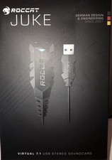 ROCCAT Juke Virtual 7.1 Plus USB Stereo Soundcard Adapter for Gaming Headphones picture