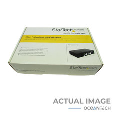 New Startech SV431USB 4 Port VGA USB KVM Switch with Hub - 1U Rack-mountable picture