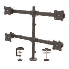 StarTech Quad Articulating Desk Clamp Monitor Arm - Up to 27-inch Screen picture