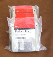 Perfect Office 1994 Floppy Disk Set (Setup & 1-26 programs) Plus Paradox picture