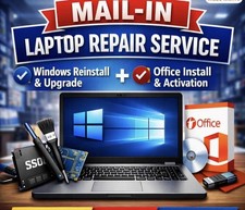 Mail-In Laptop Software Installation Service  picture