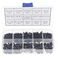 Metric M2 M2.5 M3 Laptop Notebook Computer Screw Assortment Kit picture