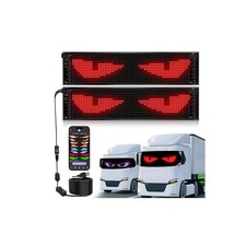 Multifunctional Bright 2PCS Devil Eyes for Cars Windshield - 2PCS-23in x 5in picture