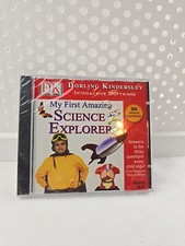 DK:My First Amazing Science Explorer Windows 98/ME/2000/XP, CD-ROM, 836330000034 picture