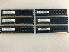 Nanya 24GB (6x4GB) PC3-10600R DDR3 ECC Server Memory RAM NT4GC72B8PB0NL-CG picture