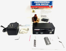 StarTech SV231 StarView 2-Port KVM Switch Tested Working Excellent Condition picture