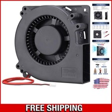 Versatile 120mm x 32mm 12V Brushless Fan - Ideal for DIY and Electronics Cooling picture