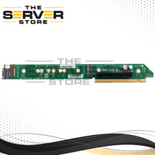 Supermicro 1U Ultra Riser Card 1x PCIe 2x M.2 SATA Slot 1 RHS RSC-UMR-8 picture