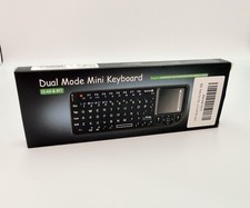Dual Mode Ultra mini keyboard USB Windows Mac 90 Degree Flip design Portable picture