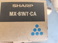 Lot Of Sharp Toner And Drums In Various Condition MX-61NT Make an Offer picture