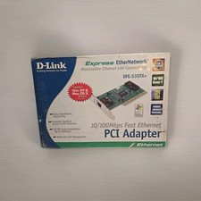 D-Link DFE 530tx - network adapter (22643) Network Adapter NEW SEALED UNOPENED picture