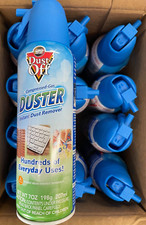 Falcon Dust-Off Compressed Gas Duster - 12 Pack 7oz Cans picture
