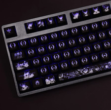 SOLO LEVELING JINWOO KEYCAPS FULL SIZE 104 KEYS picture