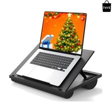 Lightweight Portable Laptop Stand with 8 Adjustable Angles & Comfortable Padding picture