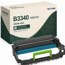 B3340 55B0ZA0 Drum Unit - 1 Pack Replacement for MS431dn MX331adn MB3442adw picture
