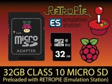 32GB RetroPie 4.8 EmulationStation for Raspberry Pi Class 10 Micro SD picture